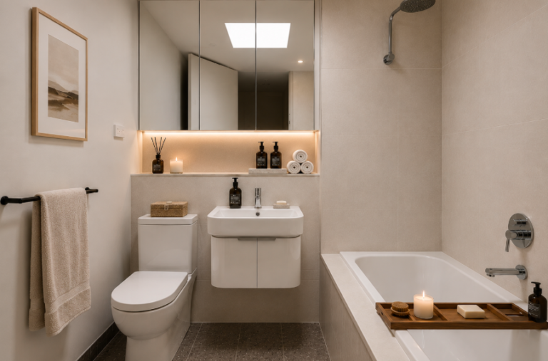 How to Create a Bathroom That Feels Like a Luxury Hotel